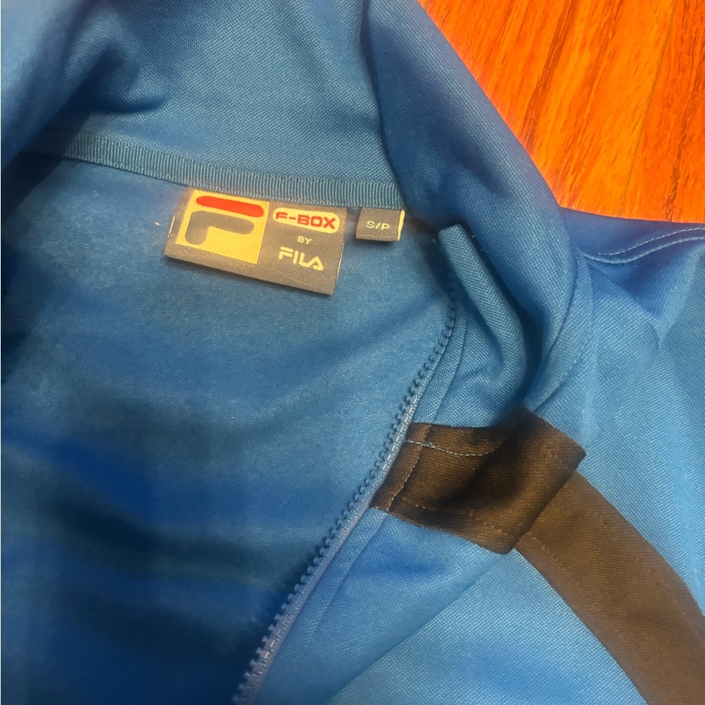 Men small fila vest